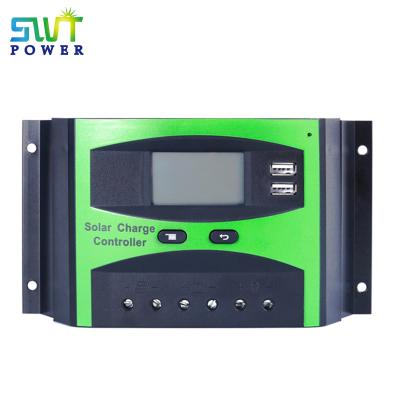 China Solar System Controller Solar Controller PWM Charge Controller For Solar System Usage for sale