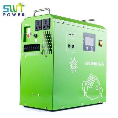 China UPS 3KW Solar Power System Portable Solar Generator Build Solar Inverter For Home Use for sale