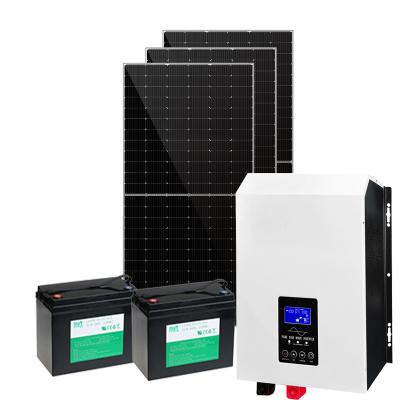 China 5KVA Home Solar Power System Off Grid Solar System For Home for sale