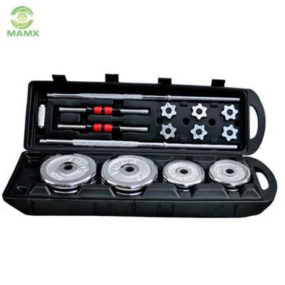 China Universal Weightlifting Competition Adjustable All Steel Or Combing Barbell Set for sale