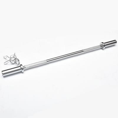 China Gym Weightlifting Barbell Anti-rust And Anti-Slip High Intensity Bar for sale