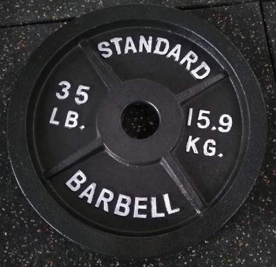 China Durable Wholesale Customer Painting Chrome Barbell Plates Barbell Weight Bumper Plates for sale