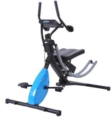 China bodybuilding fitness bike and abdominal machine with pp plastic and steel all-in-one machine tube hot sale for sale