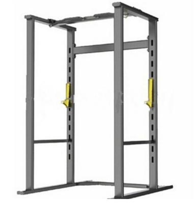 China Bodybuilding steel frame bodybuilding fitness gym equipment squat rack for sale for sale