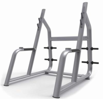 China High quality steel tube fitness steel tube bodybuilding equiment sturdy and durable squat rack for sale for sale