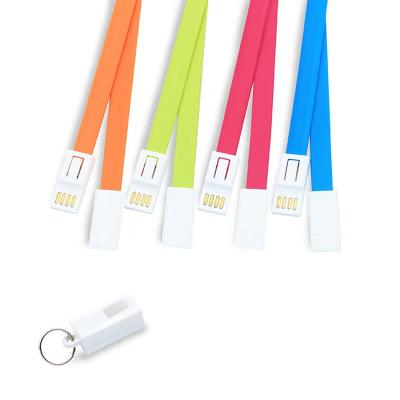 China USB C to USB A Mobile Phone Shorts, Android Charger Cable Cord Power Line Key Chain Fast Charging Cord Compatible with Samsung for sale