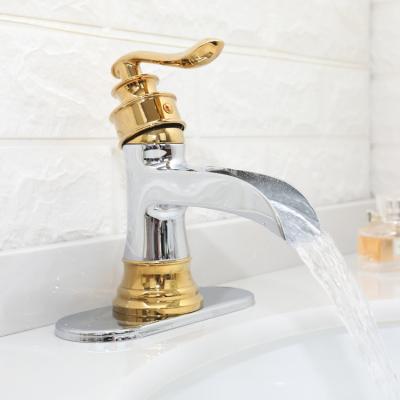 China 2021 New Products Modern Bathroom Faucet Single Handle Vanity Sink Faucet Basin Faucet for sale