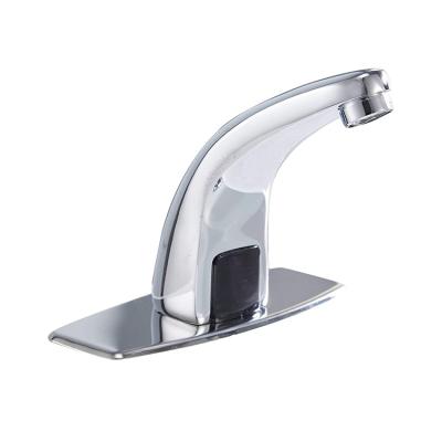 China Sense Faucets BWE Touchless Automatic Faucet Sensor For Commercial Bathroom Battery Sensor Faucets for sale