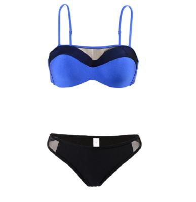 China Plus Size Models Removable Liner Swimwear High Quality Customizable Stylish Swimsuit for sale