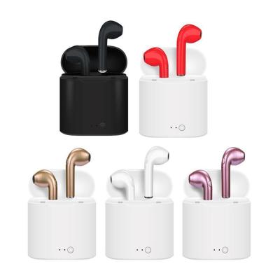 China TWS (True Wireless Stereo) i7s TWS Earphones BT Wireless Headphones Sport Earbuds Headset With Mic Earpiece For Iphone Xiaomi Samsung Huawei Oppo for sale