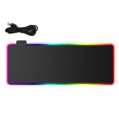 China With Protective Custom Mousepad Desk Mouse Pad Wrist Rest Gaming RGB Glowing Mouse Accessory for sale