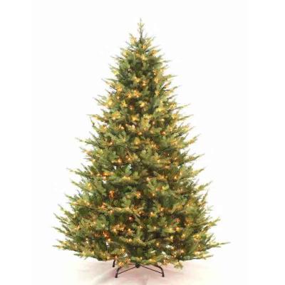 China Holiday / Party / Home / Decoration Led Artificial Pe PVC Decorated Outdoor Pre-Lit Christmas Tree for sale