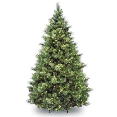 China 8 Years Old Artificial Christmas Tree Plant 8 Years Old Artificial Christmas Tree Plant with Strong Metal Legs Perfect for Indoor and Outdoor Holiday Decoration for sale