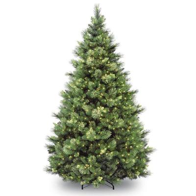 China ChristamasTrees For Wedding 2020 New Products PE+Pine Artificial Needle Christmas Decoration Tree for sale