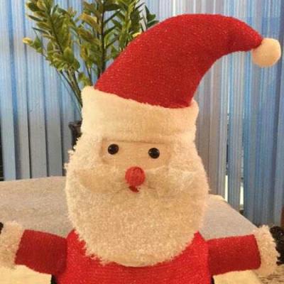 China 2019 beautiful durable Santa Claus figures for sale