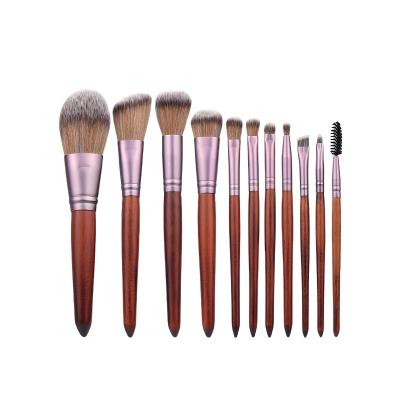 China Wholesale 11 PCs Private Label Makeup Smudge Brush New Set Brush Professional Makeup Brushes for sale