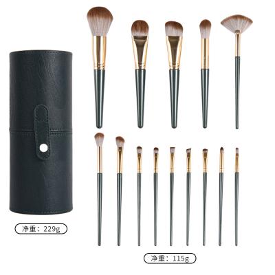 China High Quality Private Smudge Brush Makeup Brush 14 Pcs Beauty Makeup Tools for sale