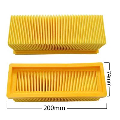 China Household MANUFACTURER VACUUM FILTER FOR KAR-CHER SE SE 2001 A2701 A2731 A 2801 NT 181 5.100 6.414-498.0 HEPA FILTER SPARE PARTS for sale