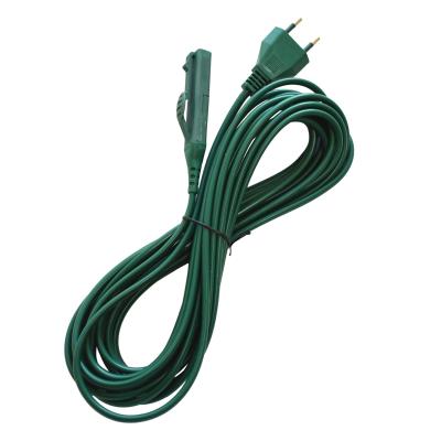 China Household ITALY PLUG ELECTRIC CABLE WIRE MAINS CORD REPLACEMENT FOR VORWERK KOBOLD SOCKET VK140 MAINS CORD VACUUM CLEANER PARTS ACCESSORIES for sale