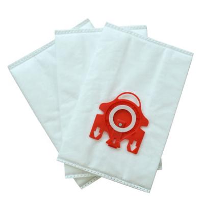 China HYCLEAN FJM 3D VACUUM FILTER FABRIC DUST BAG NON-WOVEN MICRO ACCESSORIES Household MIELE VACUUM DUST BAGS for sale