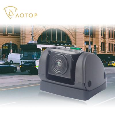 China Aotop HD WDR HDR Car Reversing Back Assist Camera Vehicle Side View Area Monitoring Camera 12V 24V AHD Blind Night Vision Rear View Camera for sale