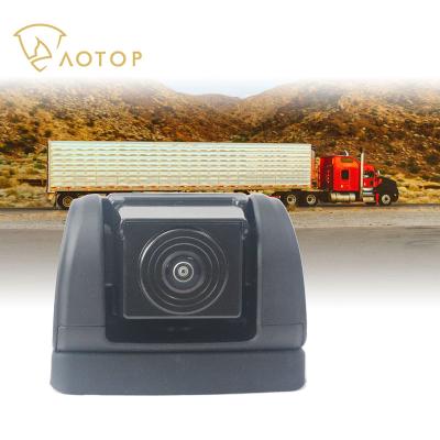 China Truck Camera 12V IP69K 4 Pin PAL System HD Reverse Front/Side/View Angle WDR HDR AHD Wide IR Full Rear Camera For Truck for sale