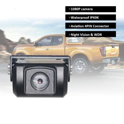 China SONY CCD IR Image Backup Sensor SONY WDR HDR AHD Truck Roof Camera View Angle Night Vision Reverse Adjustable Rear View Camera For Truck for sale