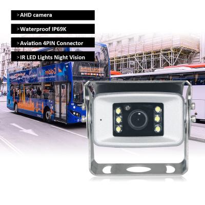 China WDR HDR HD Reverse Camera Heavy Duty Vehicle Blind Spot Monitor SONY CCD Image Sensor PAL TV System Support Camera For Truck for sale