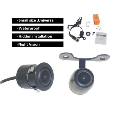 China 12V CMOS SONY Truck Bus CCD Image Sensor IP68 Car Rear View Reverse Camera Backup Parking Line Reversing Help Clear Image At Night for sale