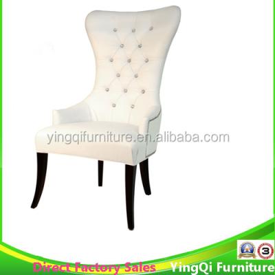 China High King Wedding Back Solid Wood Queen Leather Sofa Chair New Style for sale