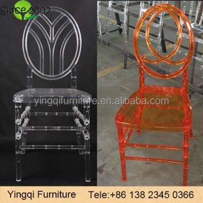 China Wedding Events Chairs Crystal Ice Chairs for Wedding Hall for sale