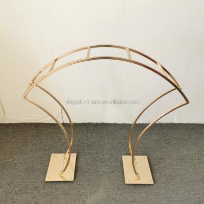 China Modern/Romantic/Creative Hot Sale Wedding Table Centerepeices Flower Stands for sale