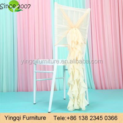 China Wedding Chiavari Soft Willow Sash Chair for sale