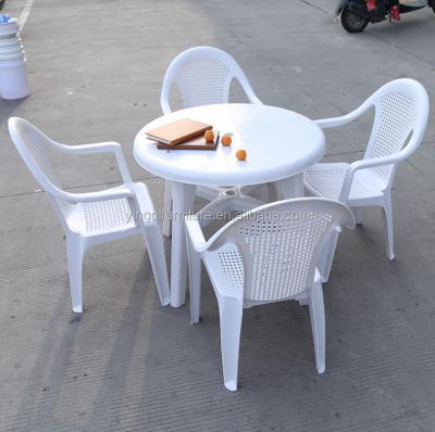 China Stackable Cheap Outdoor Stackable Plastic Chairs for sale