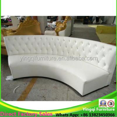 China White Leather Beaty Sofa Benches Hair Salon Furniture For Hair Beaty Salon for sale