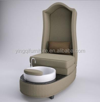 China Cheap Beaty Barber Shop Furniture Beauty Salon Pedicure High Back Chairs For Sale for sale