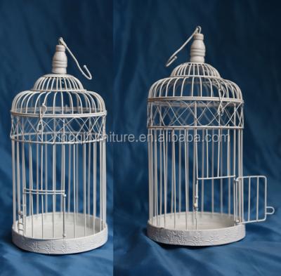 China Cheap metal wedding die cut decorative birdcages for sale for sale