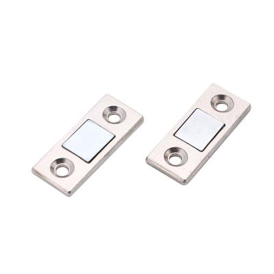 China Super Strong Magnetic Door Closer Latch Door Magnet For Cupboard Furniture Hardware for sale