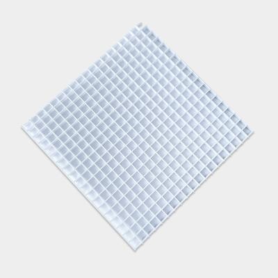 China Plastic Mesh Eggcrate Air Egg Crate Traditional White Color for sale