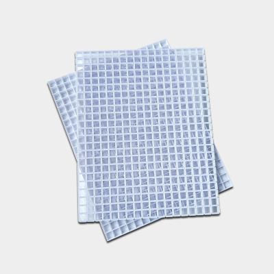 China Traditional Professional Plastic Eggcrate for Koi Pond and Aquarium, Filter Grilling Plastic Eggcrate for sale