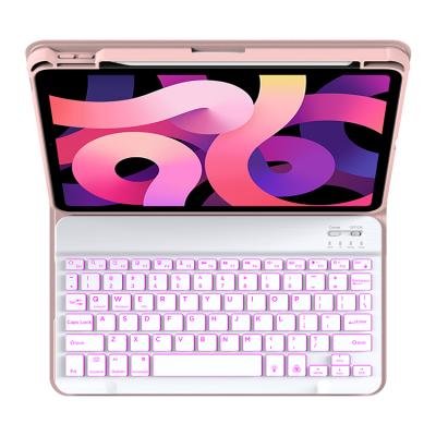 China 2020 Wireless 10.9 Inch Wireless Plastic Magic Keyboard For iPad Air 4th Generation for sale