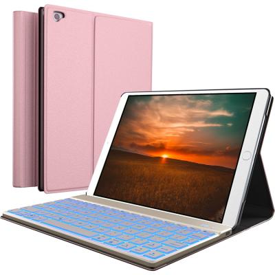 China iPad Pro 9.7 inch Scissor Portable BT Wireless Keyboard Case, Wireless BT Keyboard Case with Back Light for sale