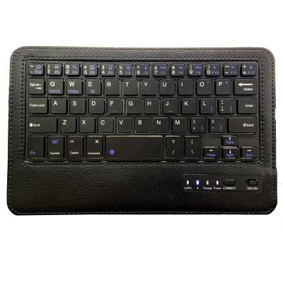 China Universal Wireless Keyboard Case Removable Magnetic Silicon 10 Inch Tablet Case for sale