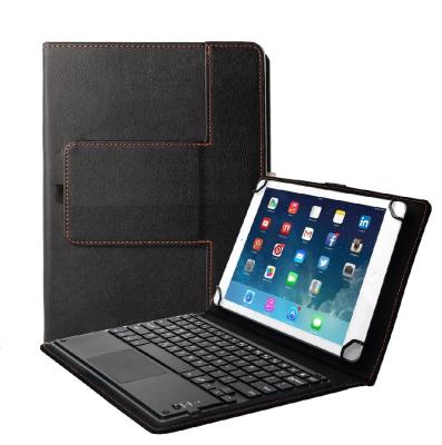 China Shockproof Drop Proof Leather Case Cover 8 Inch 10 Inch Universal Tablet Keyboard Case for sale