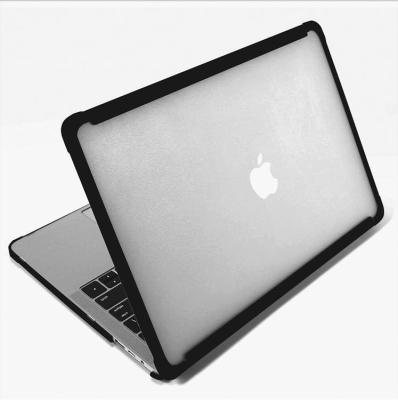 China High Quality Factory Direct PC TPU Smooth Soft Touch Transparent Shell Clear Shell Clear Hard Cover Case for MacBook Air and Pro 13inch 13.3 16 inch for sale