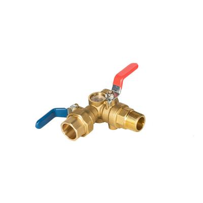 China General Brass Forged Ball Fire Hydrant Valves For Fire Fighting Fire Hydrant Angle Valve Sight Glass for sale