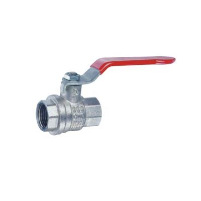 China General 600 PSI Hot Forged Brass Ball Valve NPT Thread 1/4