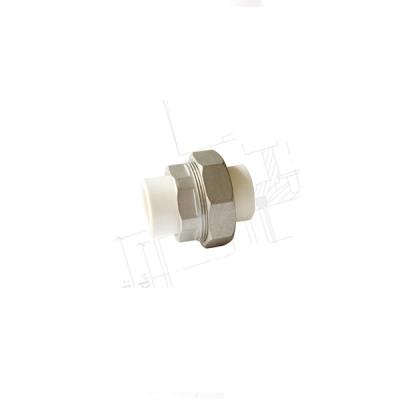 China General Ppr Union Fittings PPR Female Threaded Brass Pipe Fittings for sale