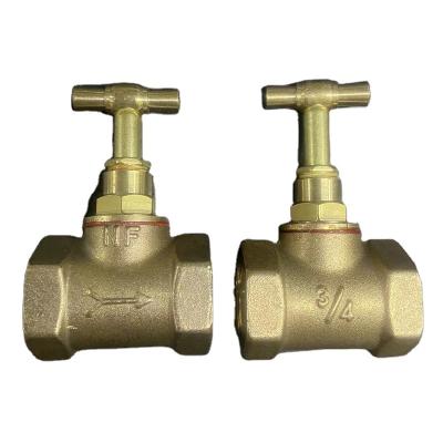 China NF General Brass Brand Brass Stop for Middle East, South America and Africa for sale