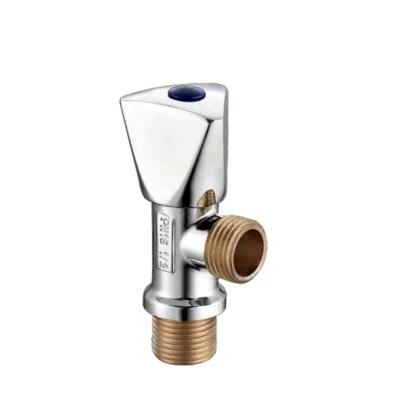 China General hot sale new design brass cartridge triangle valve washbasin angle valve for toilet for sale